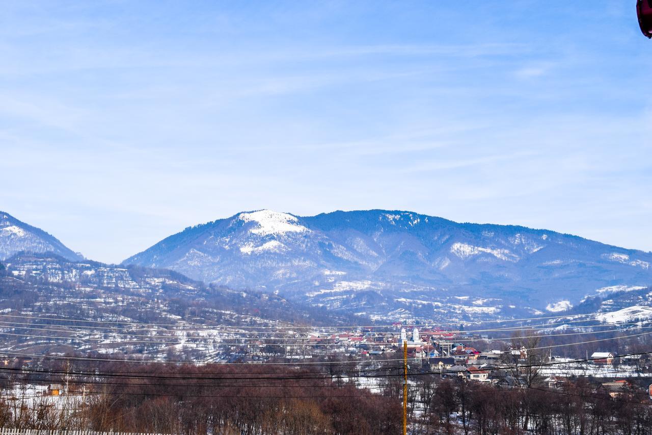 Pensiunea Arizona Corbeni Buitenkant foto