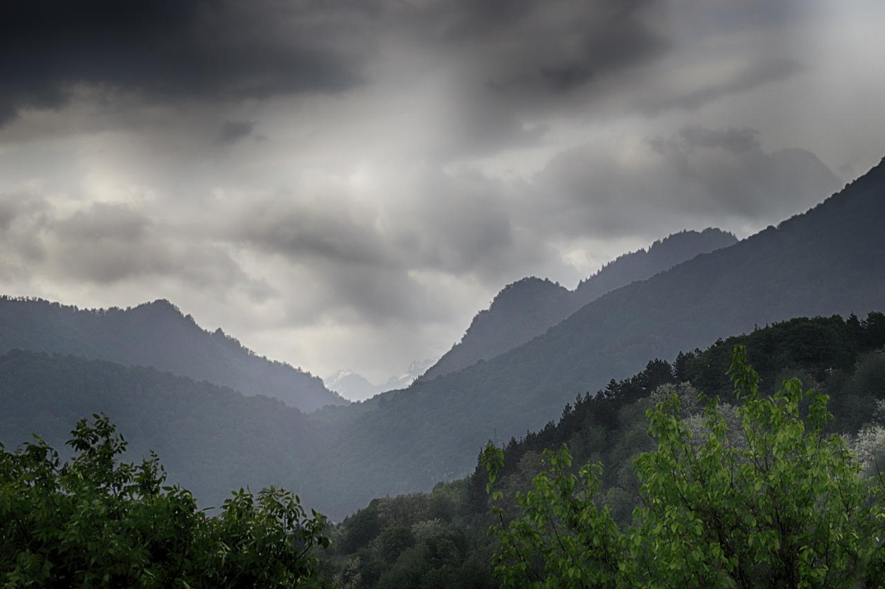 Pensiunea Arizona Corbeni Buitenkant foto
